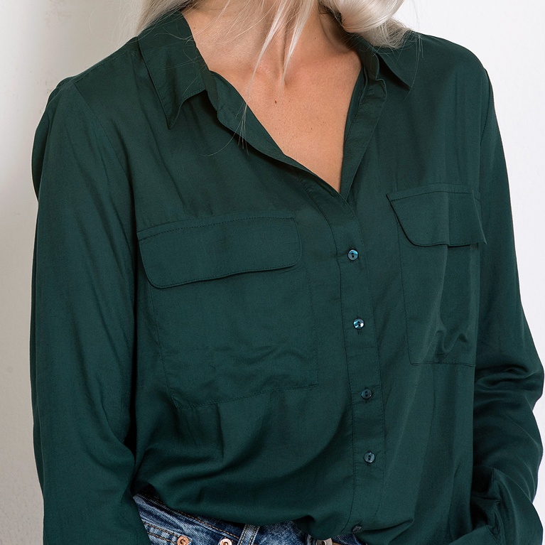 Pocket Blouse "Sia" Pocket Blouse "Sia"